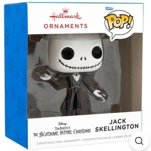 Jack Skellington Funko POP  Disney Tim Burton's The Nightmare Before Chr…